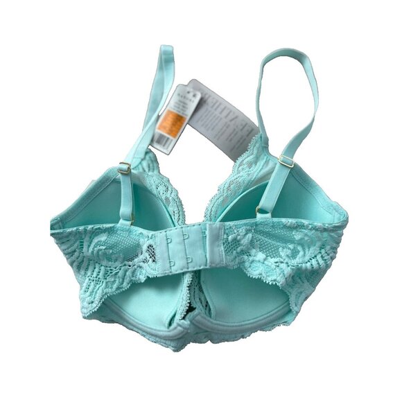 Natori Feathers Contour Plunge Bra 730023 Julep ( 32 DDD ) - Picture 3 of 3